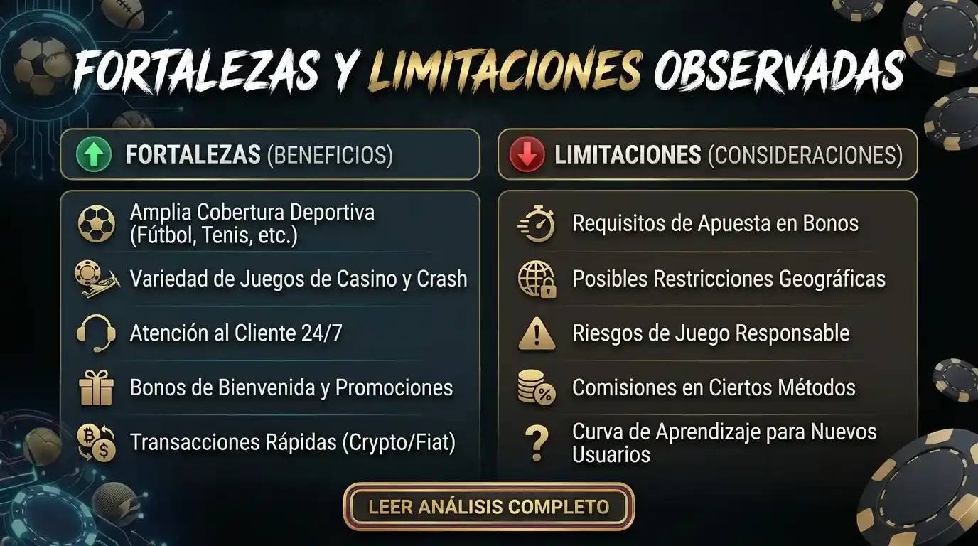 Fortalezas Limitaciones